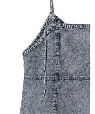 Green Parks ・ＥＬＥＮＣＡＲＥ　ＤＵＥ　デニムロングキャミ Light Indigo