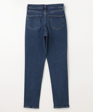 ANY L 【美脚見え/お腹周りスッキリ】スタイルアップスキニー サックスブルー系