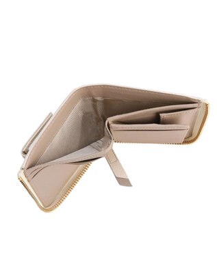 ACE BAGS & LUGGAGE 【新色登場】 Jewelna Rose ブリヨン 本革 二つ折り財布 15142 オフホワイト