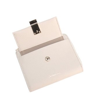 ACE BAGS & LUGGAGE 【新色登場】 Jewelna Rose ブリヨン 本革 二つ折り財布 15142 オフホワイト