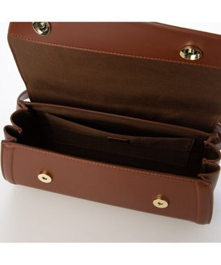 UNBILLION カカトゥ kakatoo / ロール型ボディバッグ ブラウン