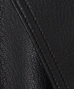 JOSEPH HOMME ライトゴートシュリンクレザー　ジャケット ブラック系