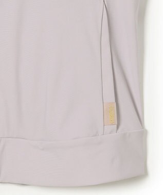 Chacott ウォームアップジャケット ラベンダー