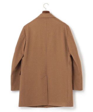 J.PRESS MEN 【LOROPIANA】ショートトップコート キャメル系