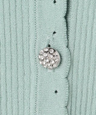 TOCCA 【星風まどかコラボ】STELLA BREEZE KNIT カーディガン ミント系