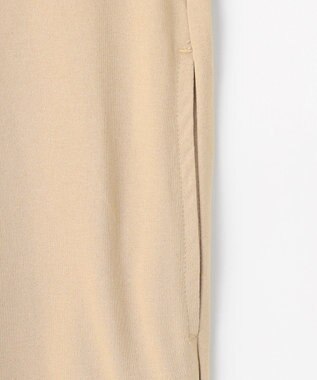 Feroux ラッシュガード ケープギャザー ブラウス ベージュ系