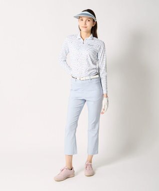 FILA GOLF／marie claire 【Marie claire sports】【美楽】コードレーンイージーパンツ