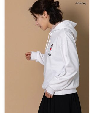 Te chichi 【Disney】101/プルオーバーパーカー オフホワイト