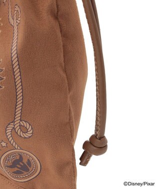 Green Parks ＴＯＹ　ＳＴＯＲＹ　／　フリンジポシェット Brown