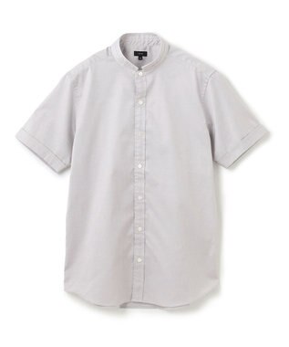 JOSEPH HOMME 【WEB限定商品】80/2 オックスウイング 半袖シャツ ライトグレー系