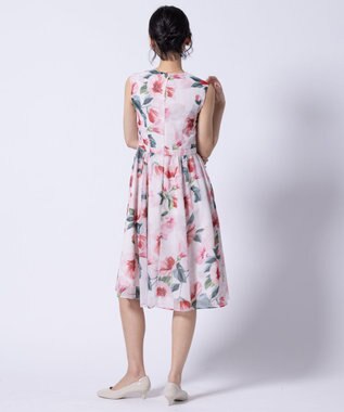 TOCCA 【洗える・消臭】FULL BLOOM PEONY ドレス ピンク系5