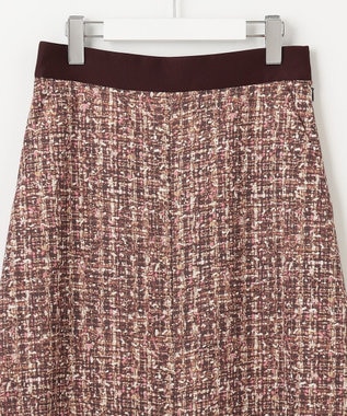 プリントジャガードストレッチ スカート / 自由区 | ファッション通販
