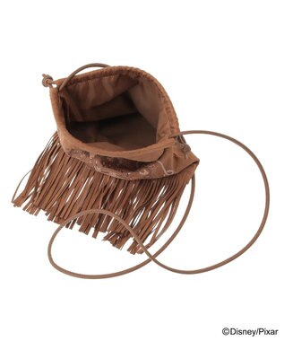 Green Parks ＴＯＹ　ＳＴＯＲＹ　／　フリンジポシェット Brown