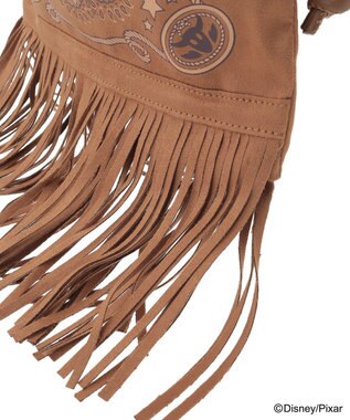 Green Parks ＴＯＹ　ＳＴＯＲＹ　／　フリンジポシェット Brown