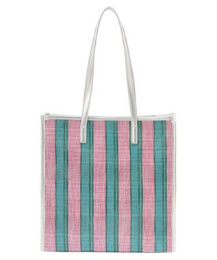 カラフル雑材スクエアトートバッグａ American Holic ファッション通販 公式通販 オンワード クローゼット