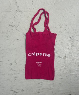 crêprie tsumori chisato creperie LOGO BAG クレプリ ロゴバッグ