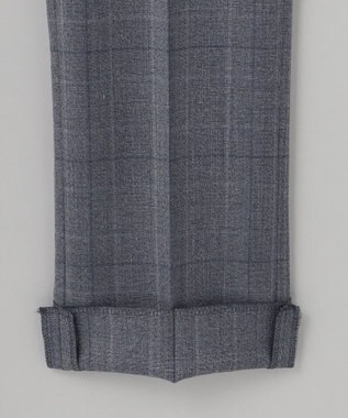 GOTAIRIKU 【ZEGNA/ゼニア】エレクタ スーツ(サックスブルーチェック) サックスブルー×チェック