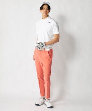 FILA GOLF／marie claire 【FILA GOLF】半袖モックネックシャツ