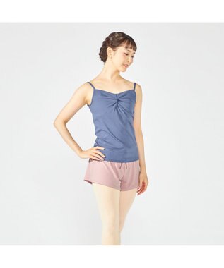 Chacott ショートパンツ グレイッシュローズ