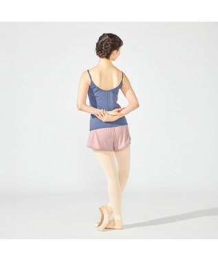 Chacott ショートパンツ グレイッシュローズ