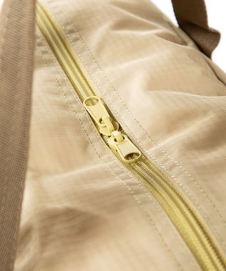 ACE BAGS & LUGGAGE World Traveler  タイヴァス ボストンバッグ 折りたたみ可能 26L 折りたたみ可能 セットアップ可能 ポーチ付き ワールドトラベラー アルコ 旅行 お出かけ 63712 グレージュ