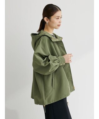 Green Parks ・ＥＬＥＮＣＡＲＥ　ＤＵＥ　ワイドマウンテンパーカー Khaki