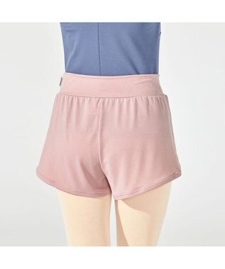 Chacott ショートパンツ グレイッシュローズ