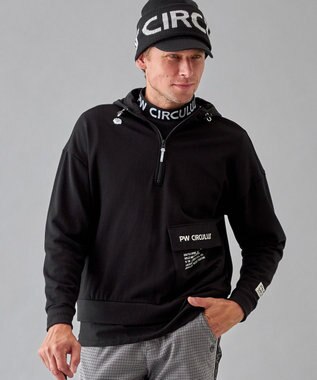 PW CIRCULUS 【MEN】裏毛ジップアップフーディ