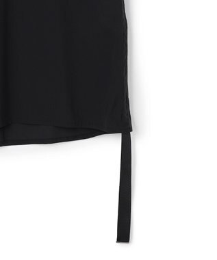 ICB 【先行予約】マットスキューバ ノースリーブカットソー ブラック