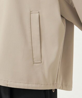 23区 【エステータ】ライトダブルクロス ブルゾン グレージュ