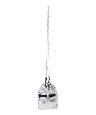 AMERICAN HOLIC ミニ巾着ショルダーバッグ Silver