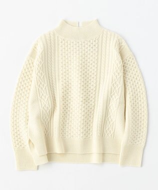 UNFILO アランパターンニット オフ