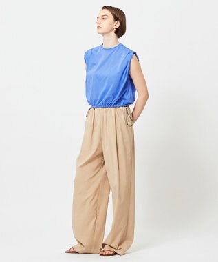 BEIGE， 【好評につき追加生産決定！】YANN / ワイドパンツ Beige