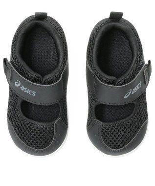 ASICS WALKING MESHOES BABY ブラック系