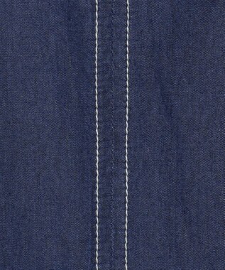 J.PRESS YORK STREET 【WOMEN】ライトダンガリー デニムワンピース ネイビー系