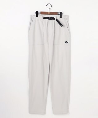 JOSEPH ABBOUD MOUNTAIN 【2WAYストレッチ/ECO撥水性】2WAYストレッチジャガードパンツ ライトグレー系