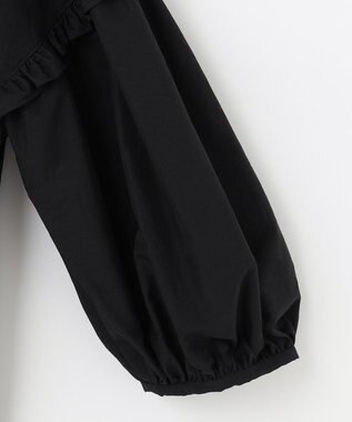 #Newans 【ANSWER for Co-Creation】サークルティアードチュニック ブラック系