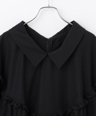 #Newans 【ANSWER for Co-Creation】サークルティアードチュニック ブラック系