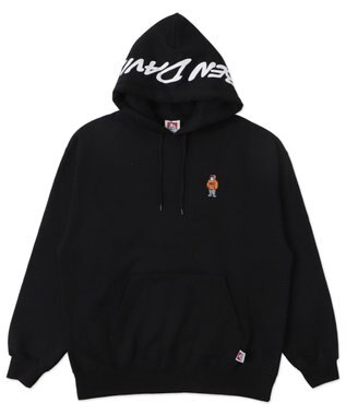 WEGO BENDAVISブリッジグラフィックプルパーカー ブラック