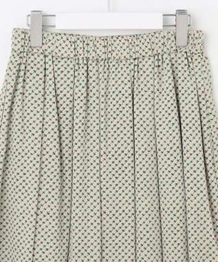 自由区 【セットアップ対応・洗える】サテンアムンゼン スカート サンドベージュ系