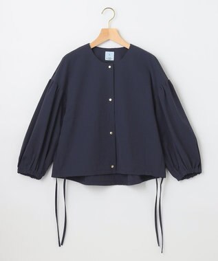 組曲 【弱撥水機能・UVケア】ライトナイロンストレッチ ジャケット ネイビー系