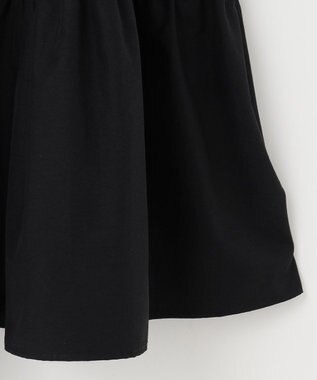 #Newans 【ANSWER for Co-Creation】サークルティアードチュニック ブラック系