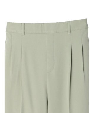 Green Parks ・Ｐｅｔｉｔ　Ｆｌｅｕｒ　センタープレスパンツ Green