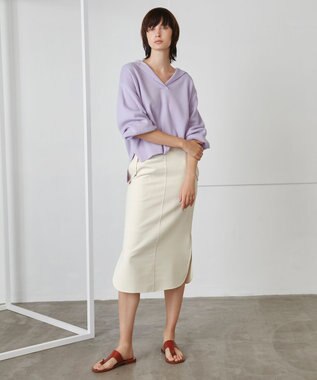 BEIGE， CAME / スカート Ecru