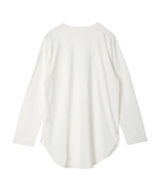 Green Parks 裾ラウンドホワイトインナー Off White