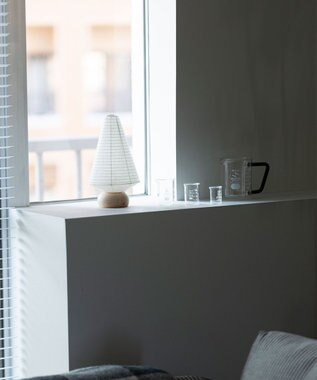 ちょうちん堂 【cocolan Muji】ミニツリー ちょうちん ライト ホワイト