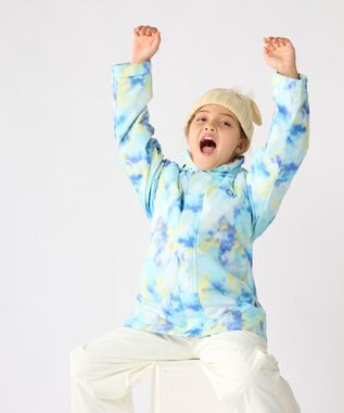 OP／FILA 【ocean pacific】スノーウェア 上下セット 耐水圧10000mm サックス