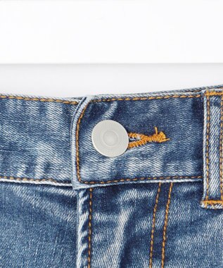 J.PRESS YORK STREET 【WOMEN】スティックデニム ダルブルー系