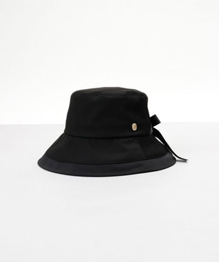 AURORA 【 LANVIN COLLECTION（ランバン コレクション） 】グログランリボンキャペリンハット