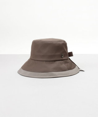 AURORA 【 LANVIN COLLECTION（ランバン コレクション） 】グログランリボンキャペリンハット